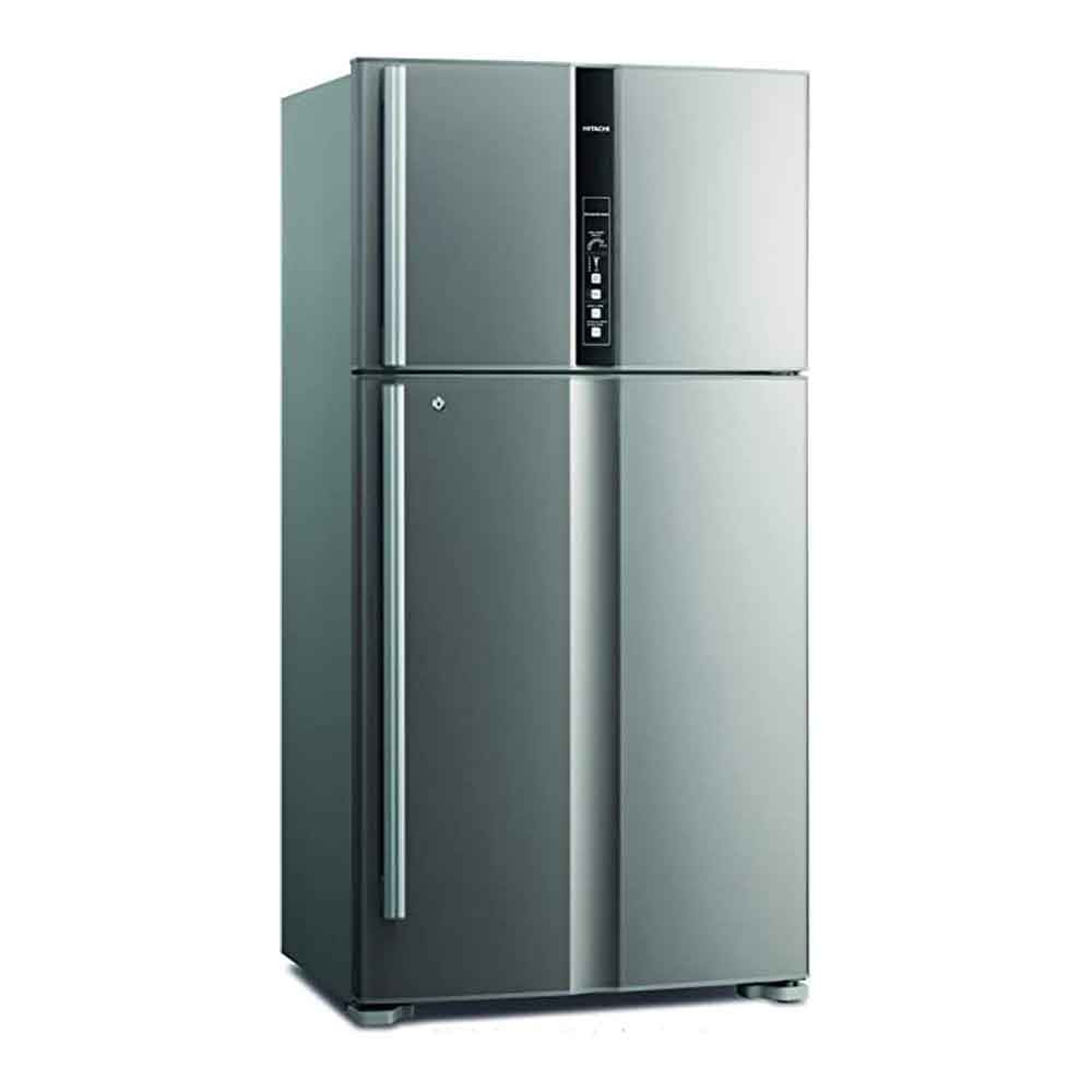 Hitachi 820 L Top Mount Refrigerator Brilliant Silver/