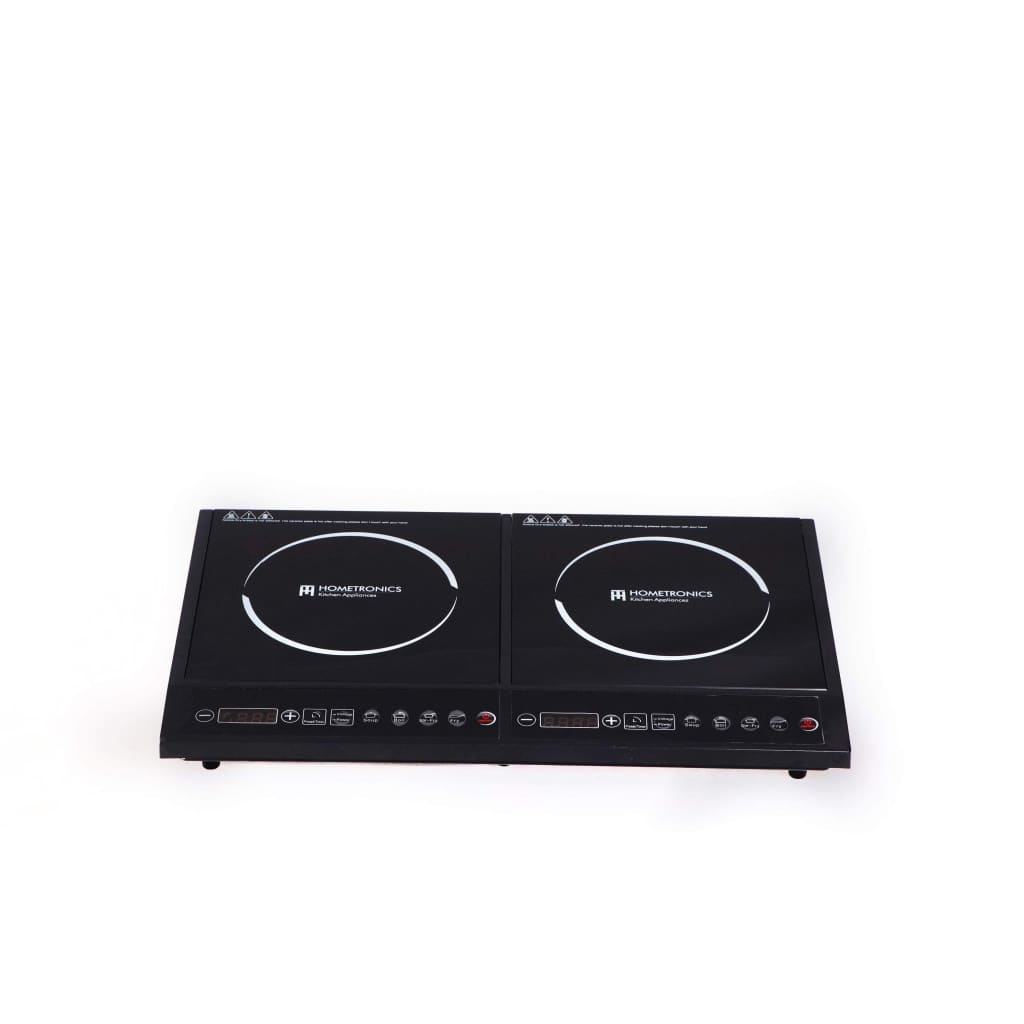 HomeTronics Double Plate Induction Cooker-Royal Brands Co-