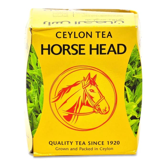 Horse Head Ceylon Tea 140G x 60 Boxes