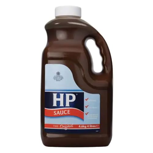 Hp Brown BBQ Sauce 4.6Kg x 2 Bottles