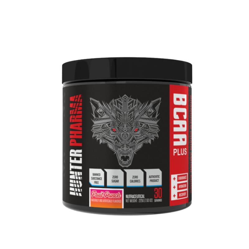 Hunter Pharma BCAA Plus 30 Servings