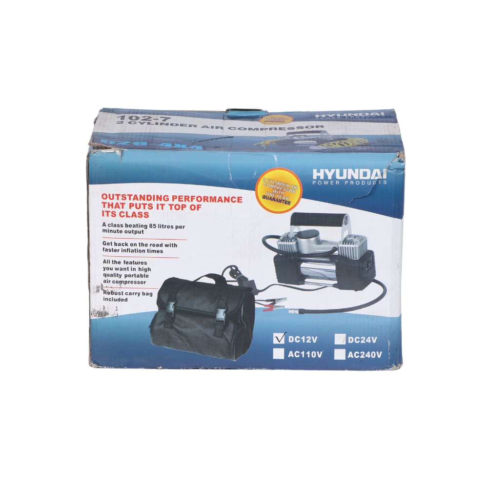 Hyundai Power Products Tire Inflator / Compressor