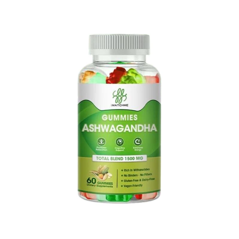 iMATCHME Ashwagandha & Vitamin D Gummies