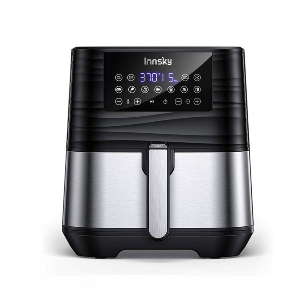 Innsky Air Fryer XL 5.8 QT,11 in 1 Oilless Air Fryers Oven, 1700W-Royal Brands Co-