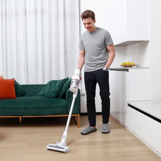 JASHEN S16E CORDLESS VACUUM CLEANER (40 MINUTES RUNNING