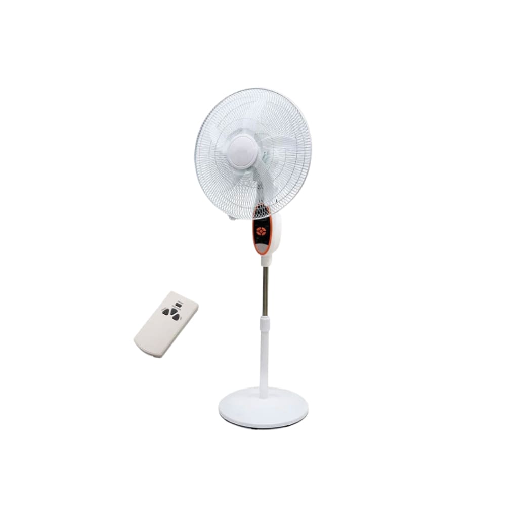 K General 18’’ 40W 5 BLADES RECHARGEABLE STANDING FAN