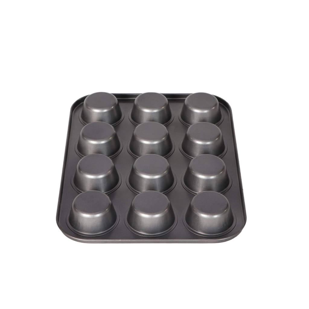 Kaiserhoff Muffin Tray 12x-Royal Brands Co-