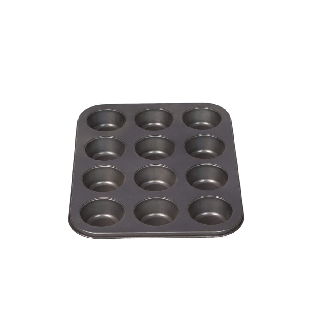 Kaiserhoff Muffin Tray 12x-Royal Brands Co-