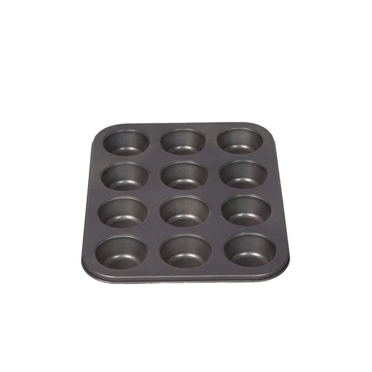 Kaiserhoff Muffin Tray 12x-Royal Brands Co-