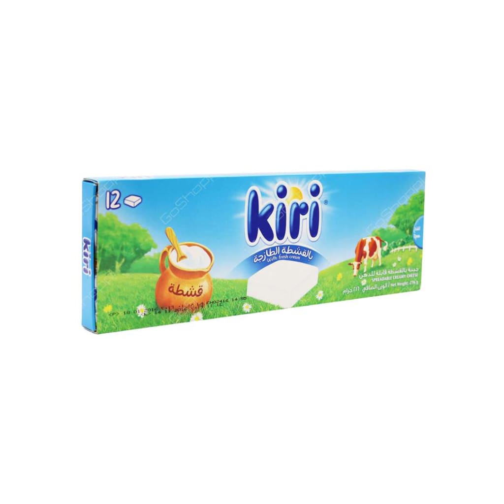 Kiri Spreadable Cream Cheese 200g 12 pcs x 40 Boxes