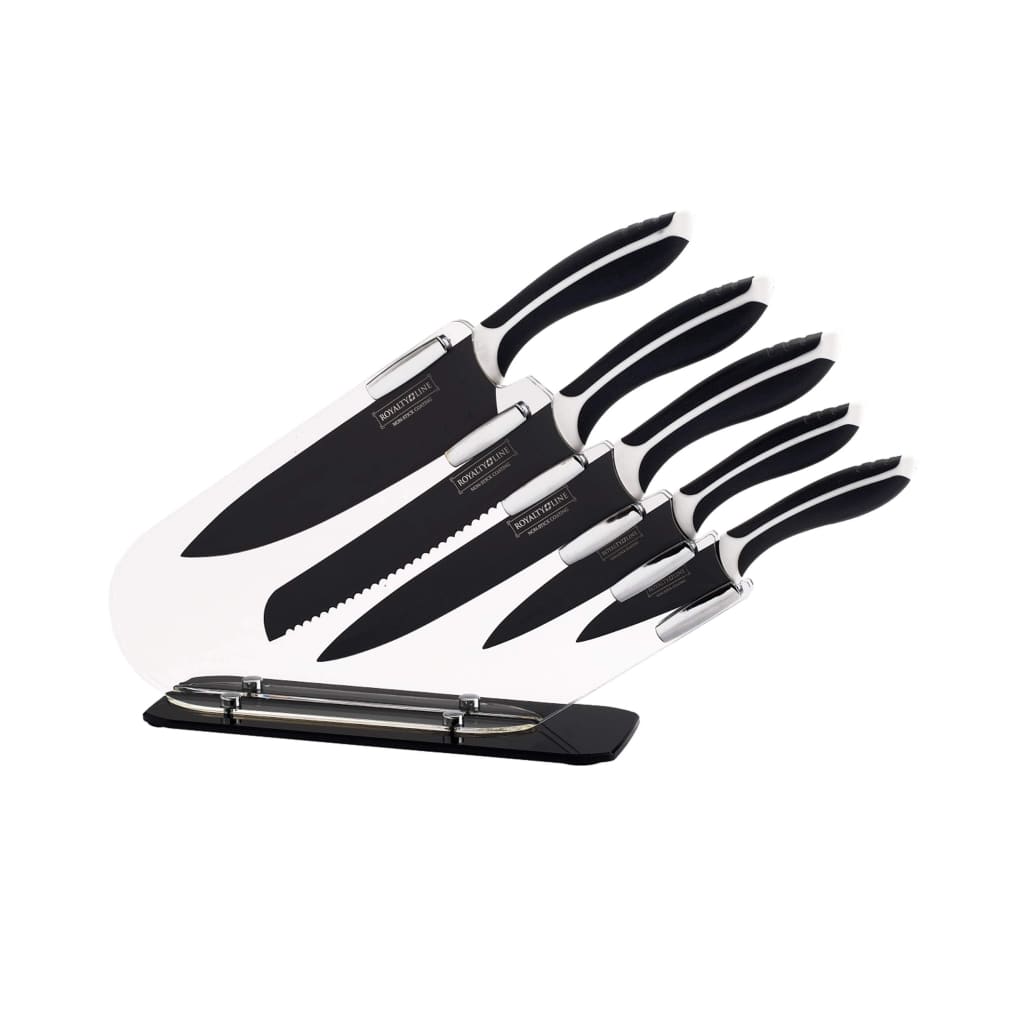 Knife set Royalty Line 6 Pc-Royal Brands Co-