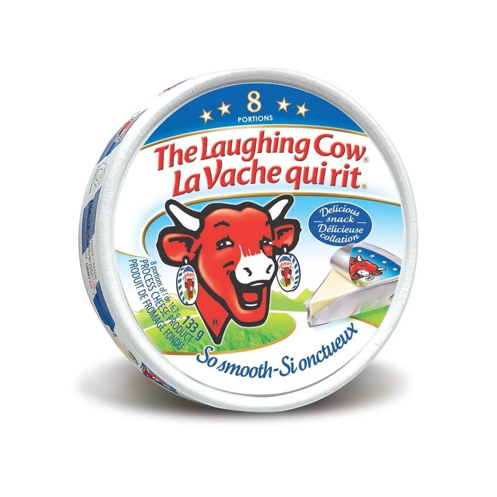 La Vache -The Laughing Cow Cheese 8 Portions