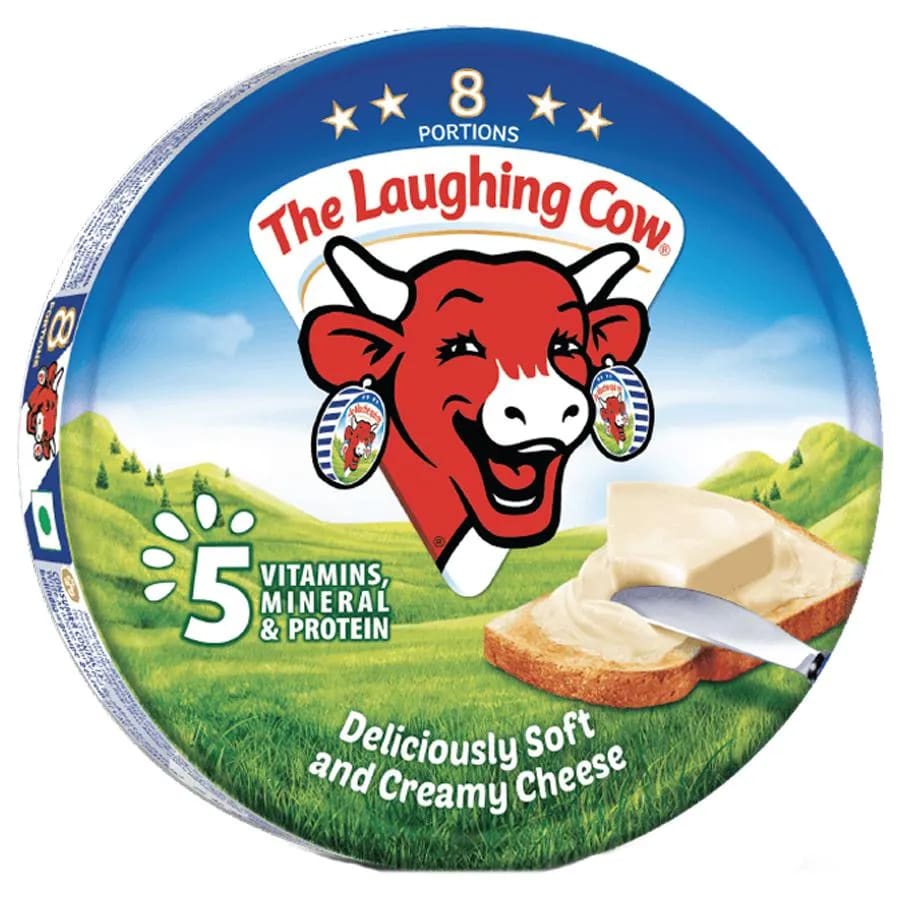 La Vache -The Laughing Cow Cheese 8 Portions