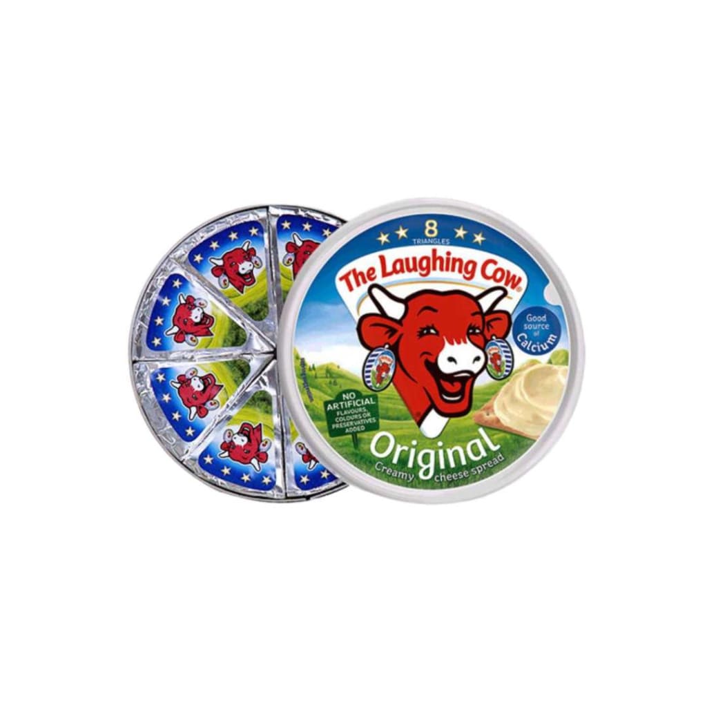 La Vache -The Laughing Cow Cheese 8 Portions