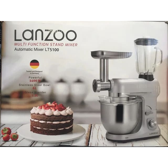 Lanzoo Multifunction Stand Mixer 3 in 1