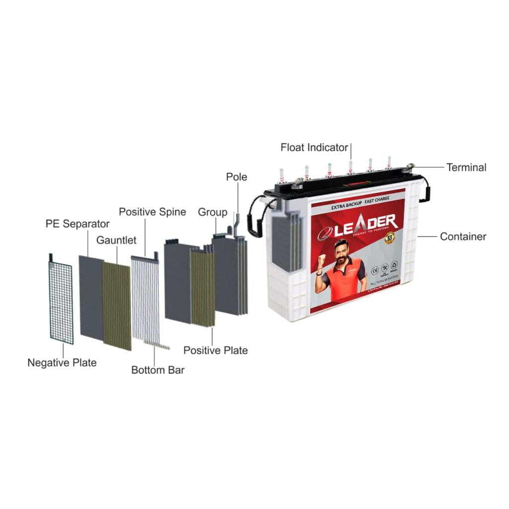 Leader LITT-100ah Inverter Battery