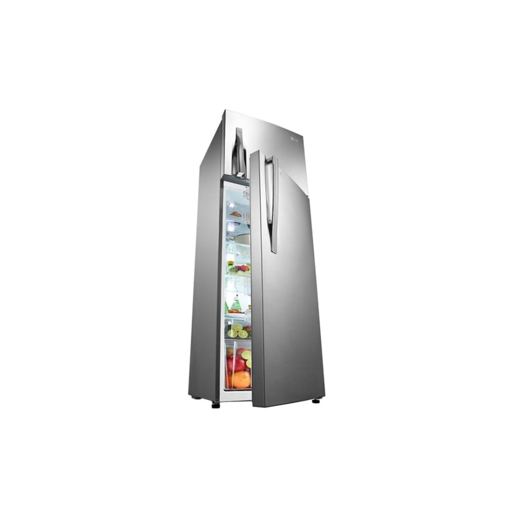 LG 308 L top-freezer refrigerator with chilled door LINEAR