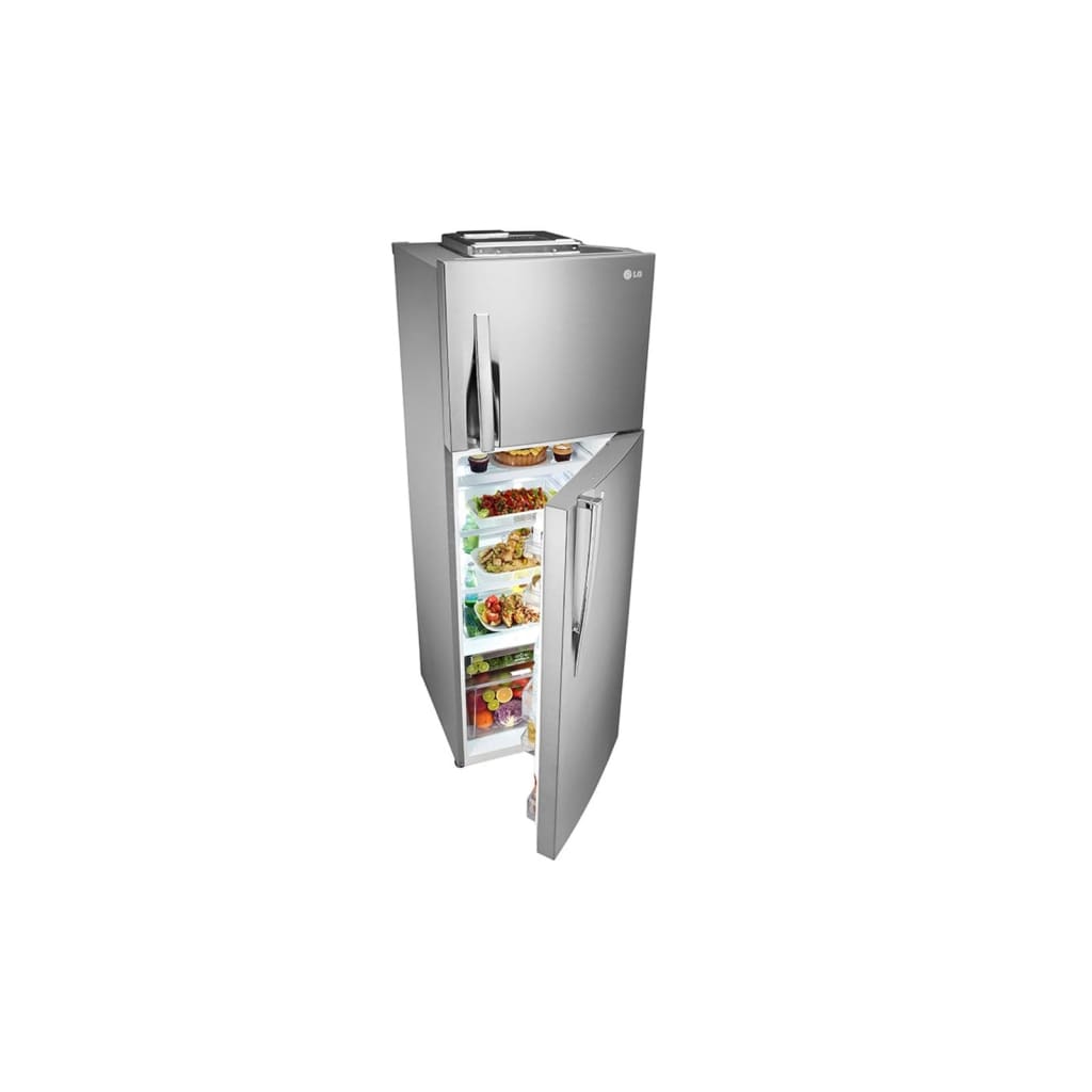 LG 308 L top-freezer refrigerator with chilled door LINEAR