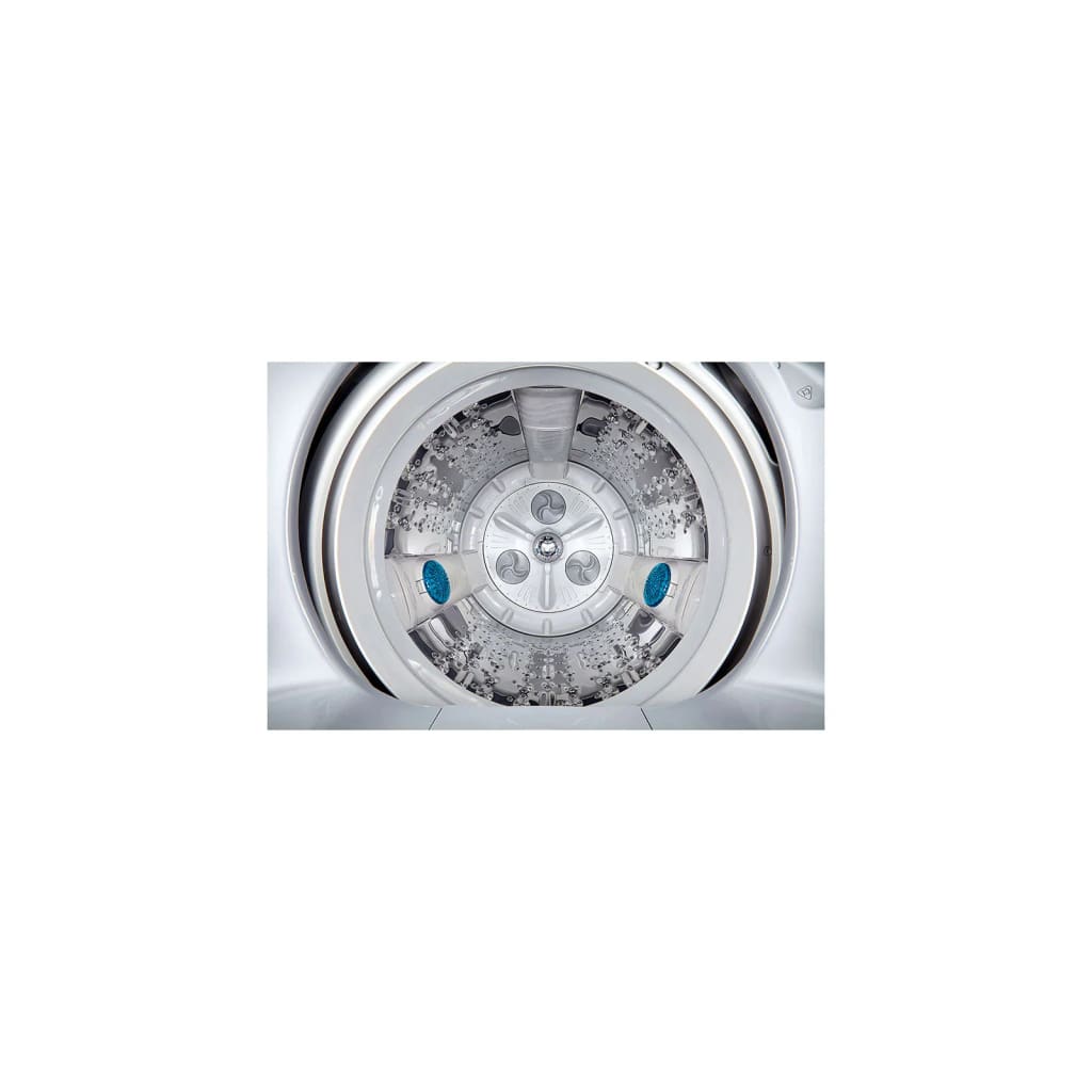 LG Top Loading Washing Machine - 16 kg - Silver