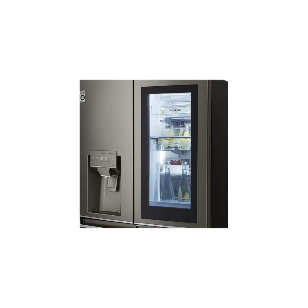 LG Volume 705l | InstaView Door-in-Door | Shining black