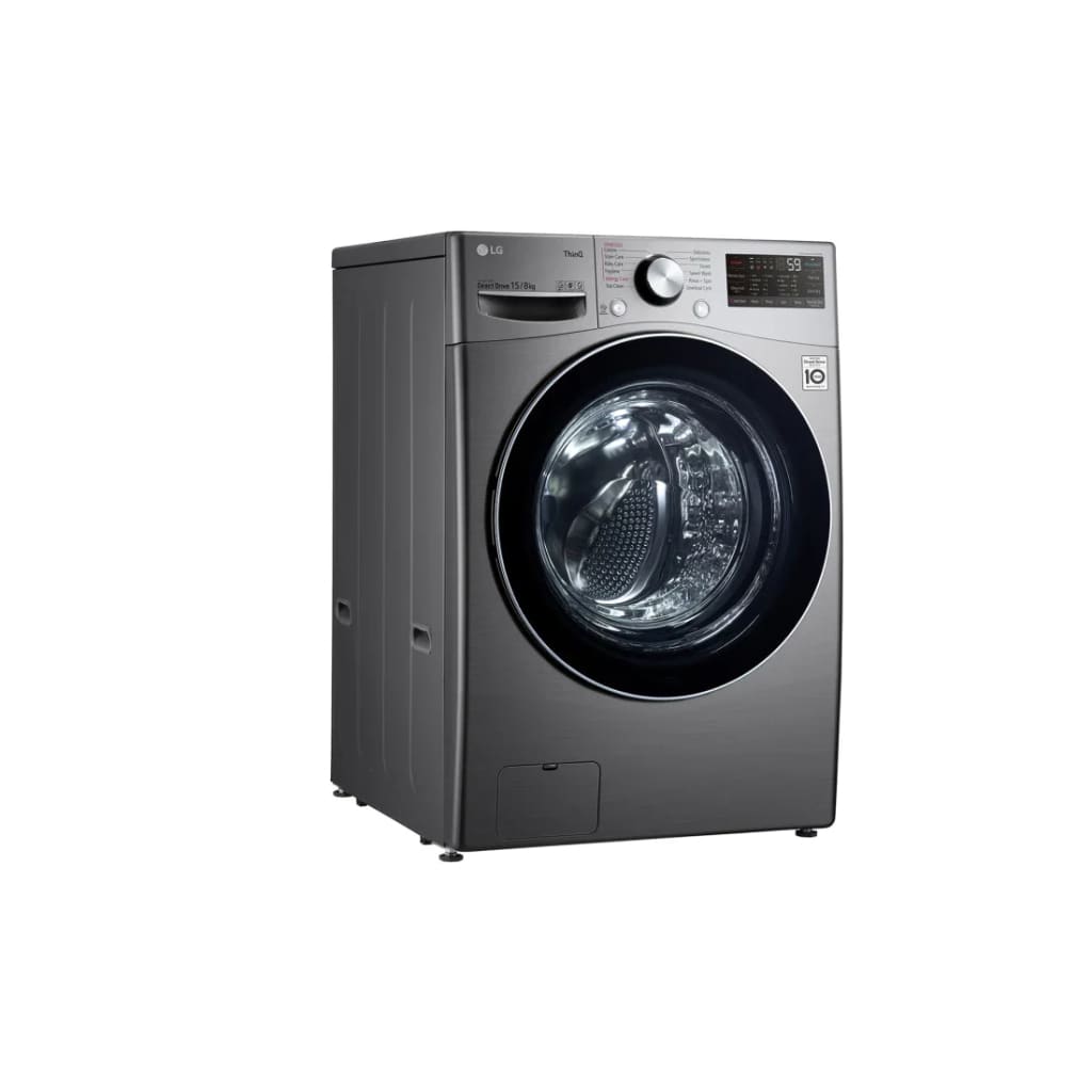 LG Washer & Dryer | 15 / 8 Kg | Bigger Capacity | AI DD