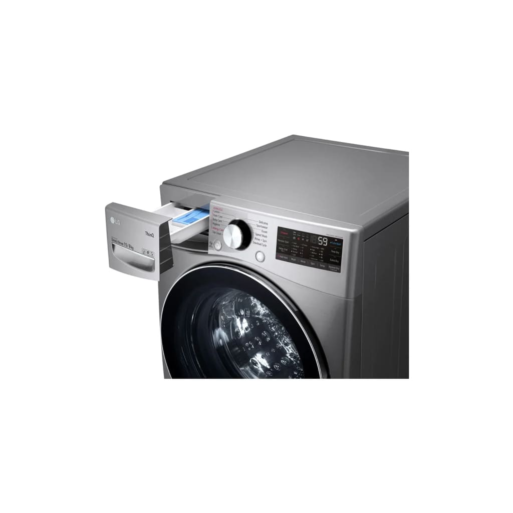 LG Washer & Dryer | 15 / 8 Kg | Bigger Capacity | AI DD