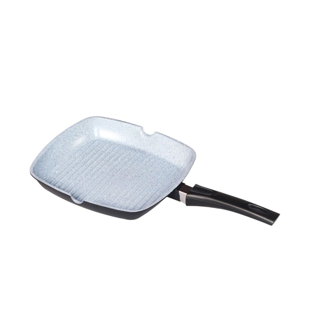 Lifetime Dorsch Non-Stick Grill Pan with Lid – 28 cm-Royal Brands Co-