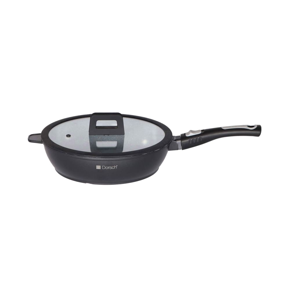 Dorsch Lifetime Nonstick Deep Sauce Pan with Lid 28cm-Royal Brands Co-