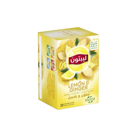 Lipton Lemon & Ginger 20 Sachets