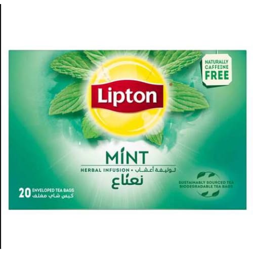 Lipton Mint 20 Sachets