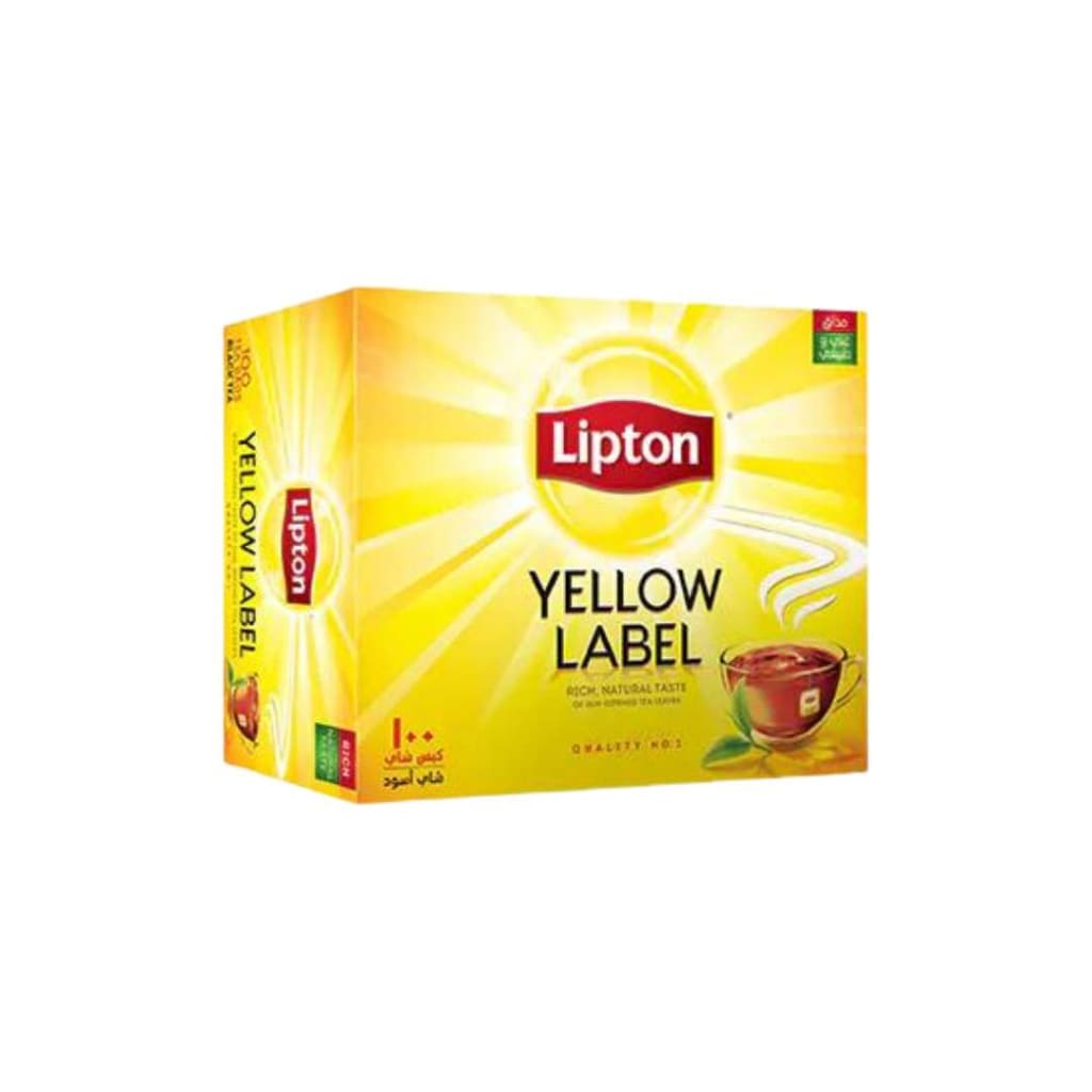 Lipton yellow Label 100 Bags