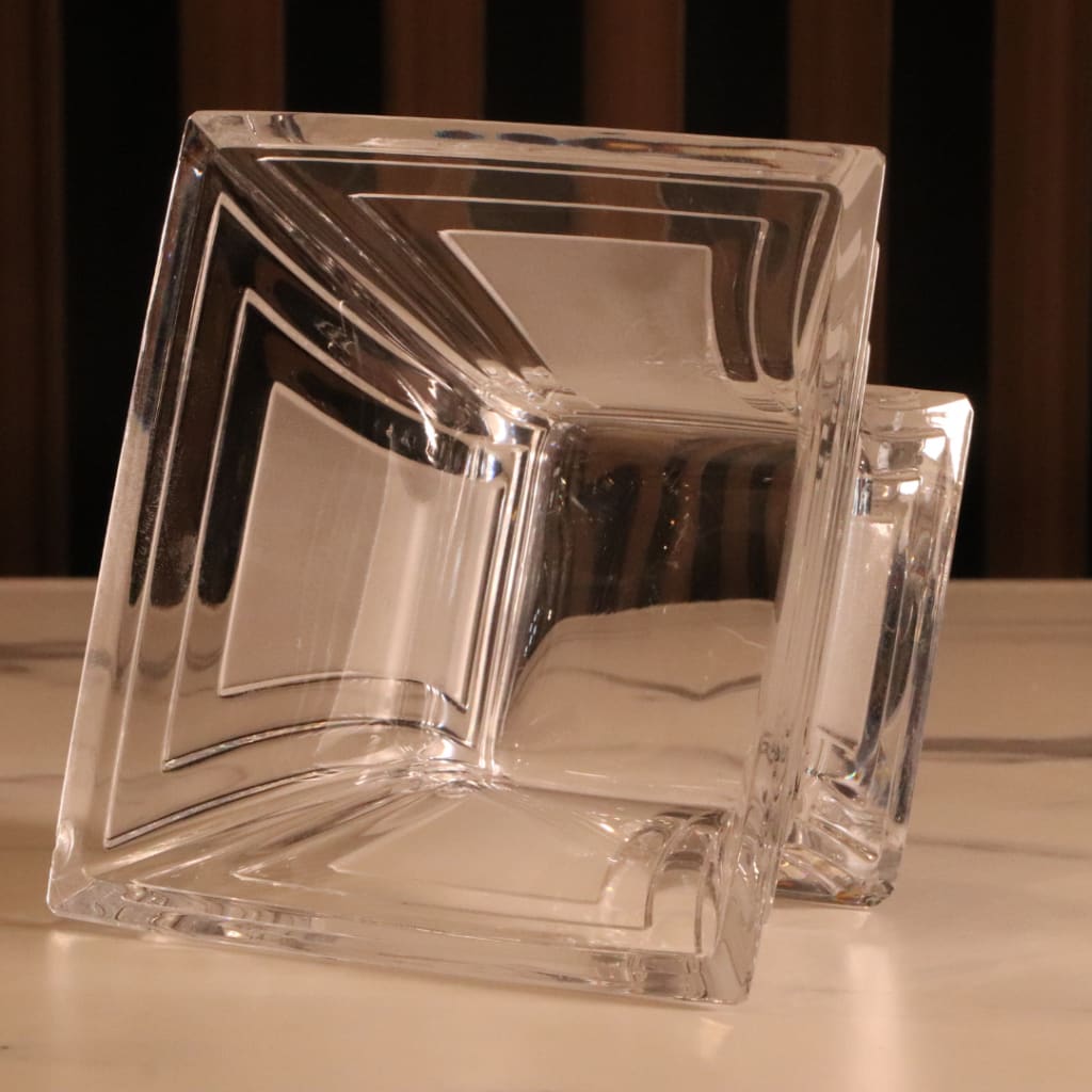 Luxury Transparent Small Vase [Crystal]