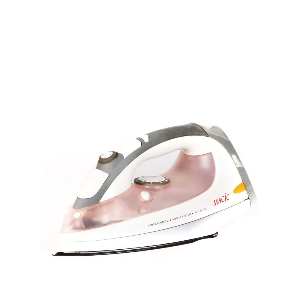 Magic Steam Iron 2400W-Royal Brands Co-