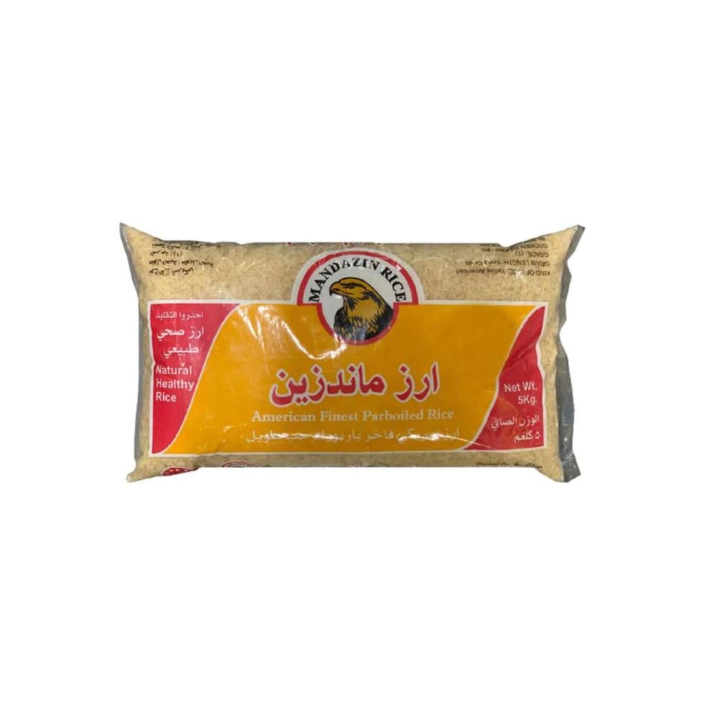 Mandazin Parboiled Rice