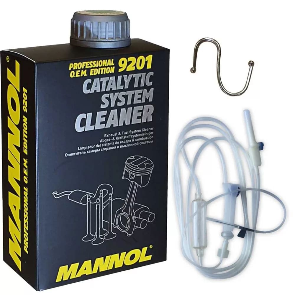 MANNOL 9201 CATALYTIC SYSTEM CLEANER - Professional O.E.M.