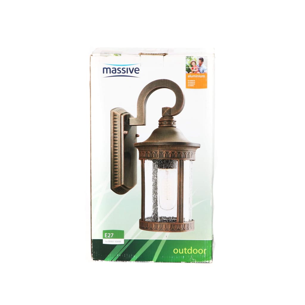 Massive E27 Outdoor Lamp-Royal Brands Co-