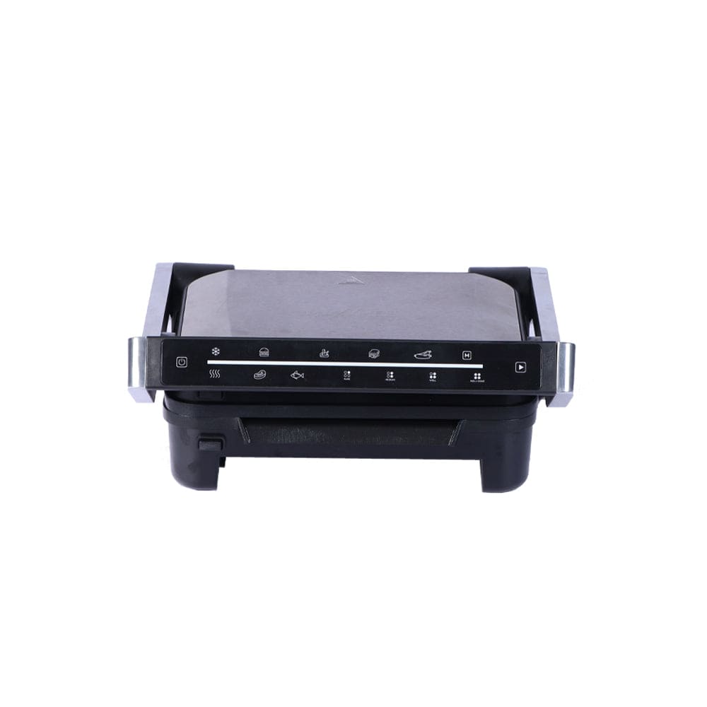 Maxxmee Elektro Grill with Display Aluminium black