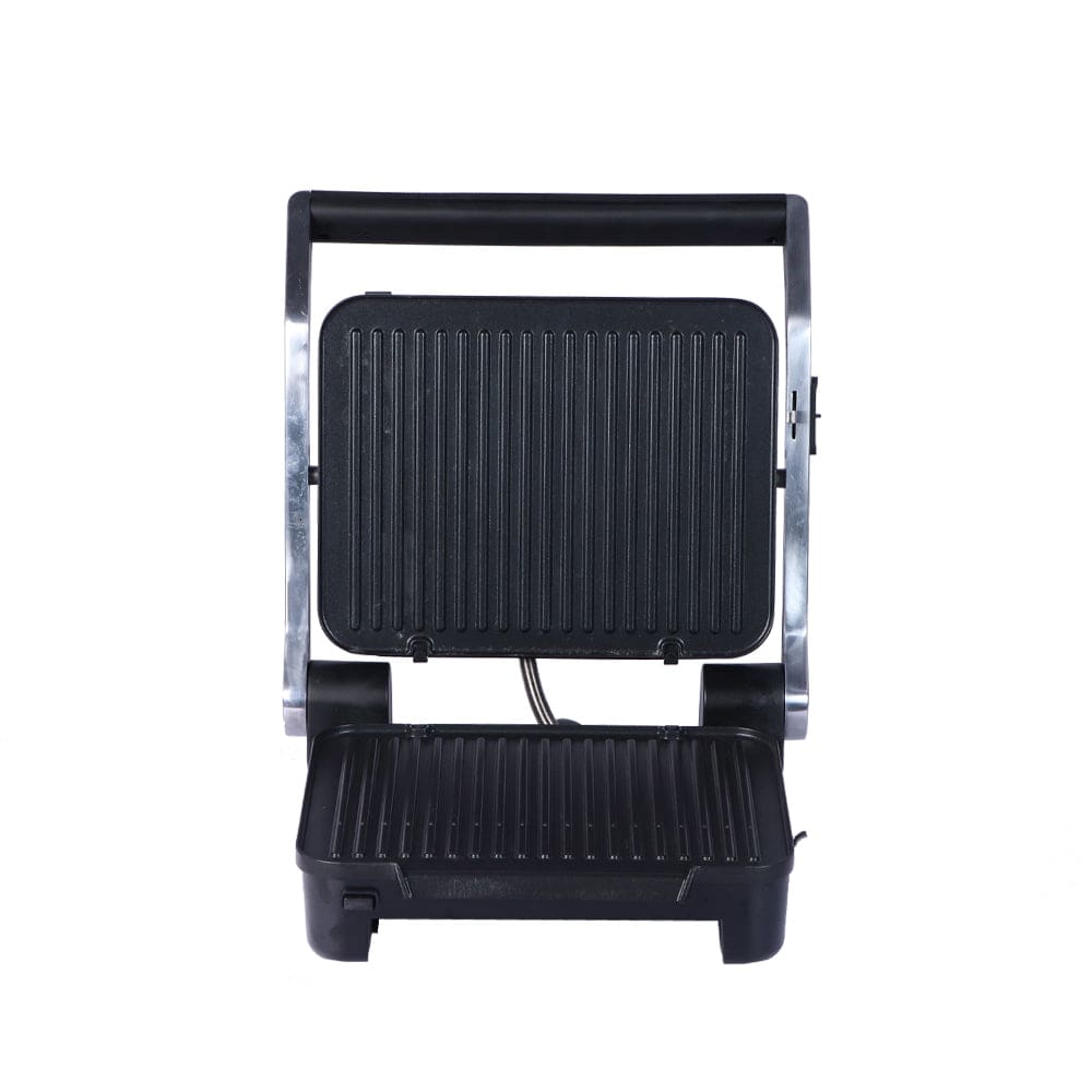 Maxxmee Elektro Grill with Display Aluminium black