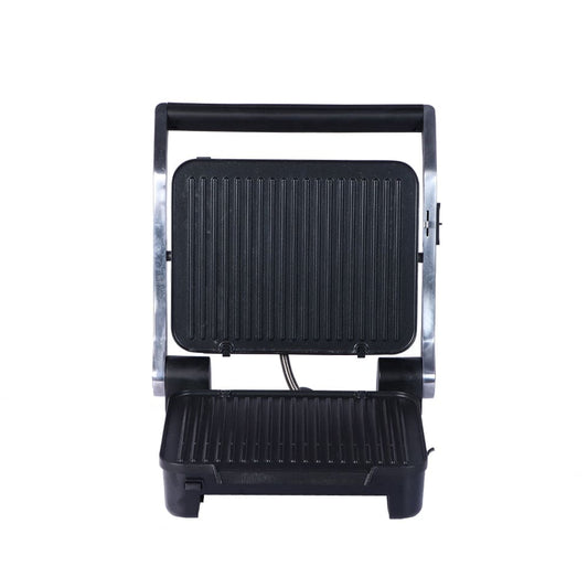 Maxxmee Elektro Grill with Display Aluminium black