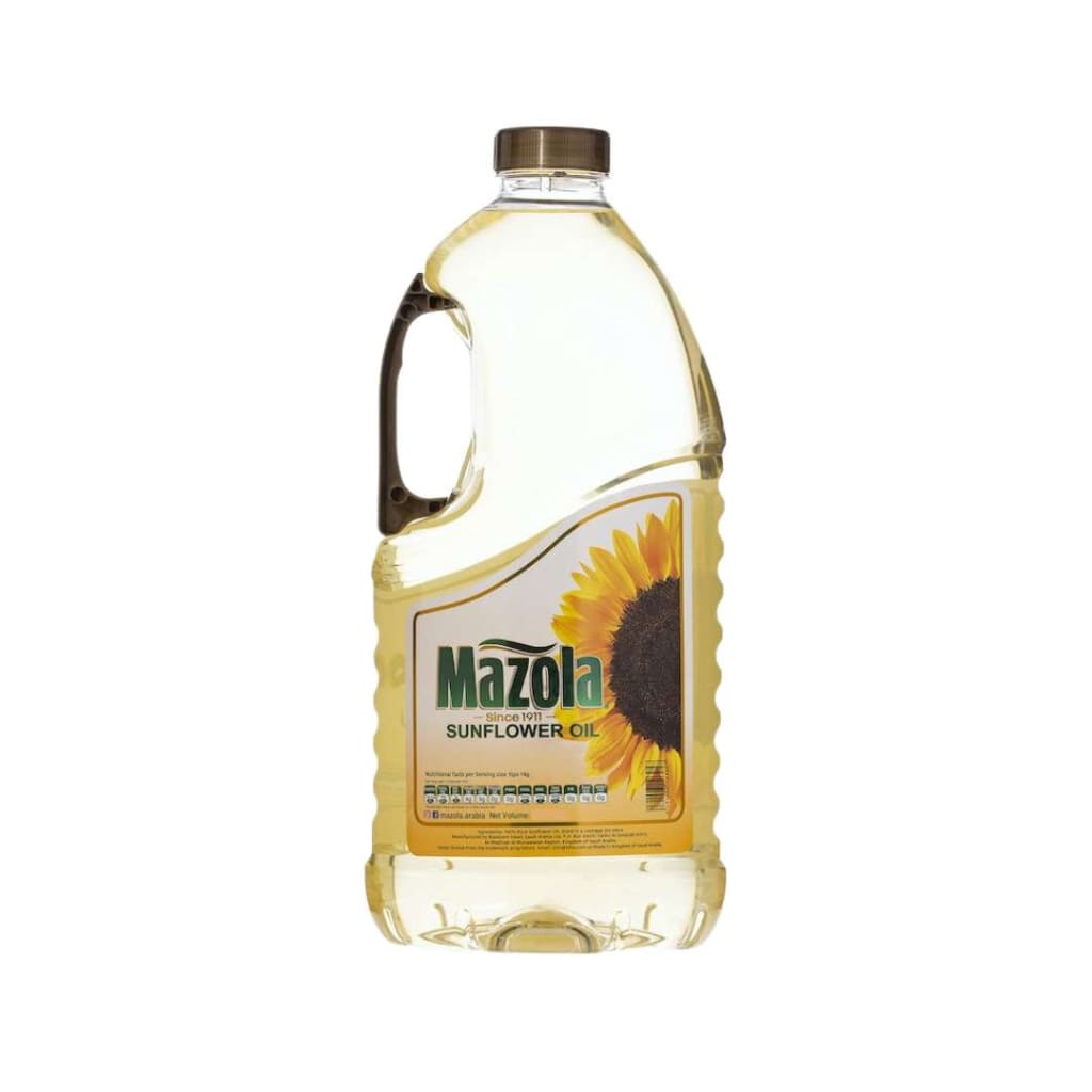 Mazola Sunflower Oil 1.5L x 6 Pcs