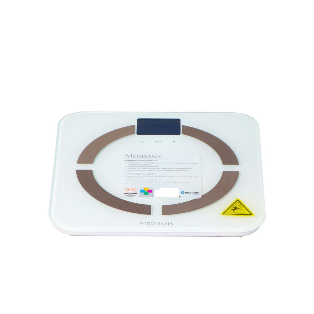 Medisana BS 430 connect Body analysis scale-Royal Brands Co-