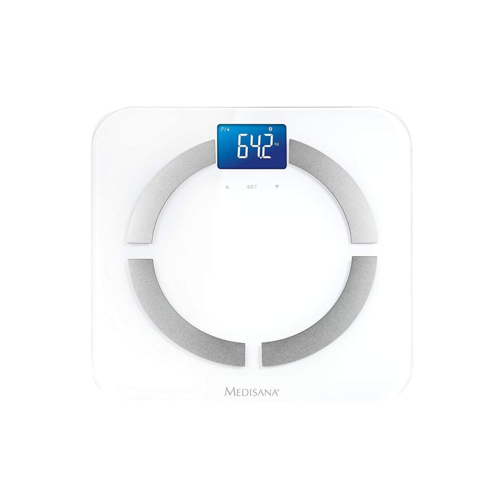 Medisana Connect Body Analysis Scale and Activity Tracker-Royal Brands Co-