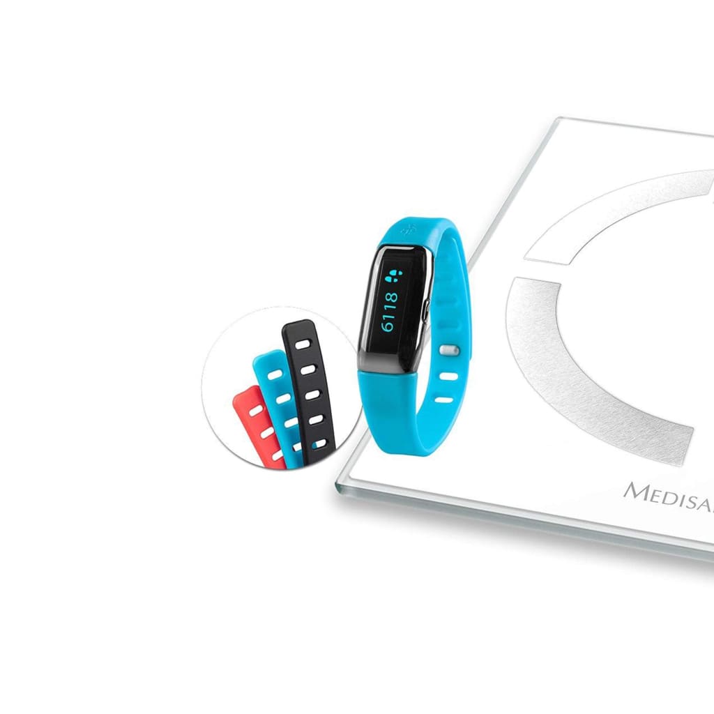 Medisana Connect Body Analysis Scale and Activity Tracker-Royal Brands Co-