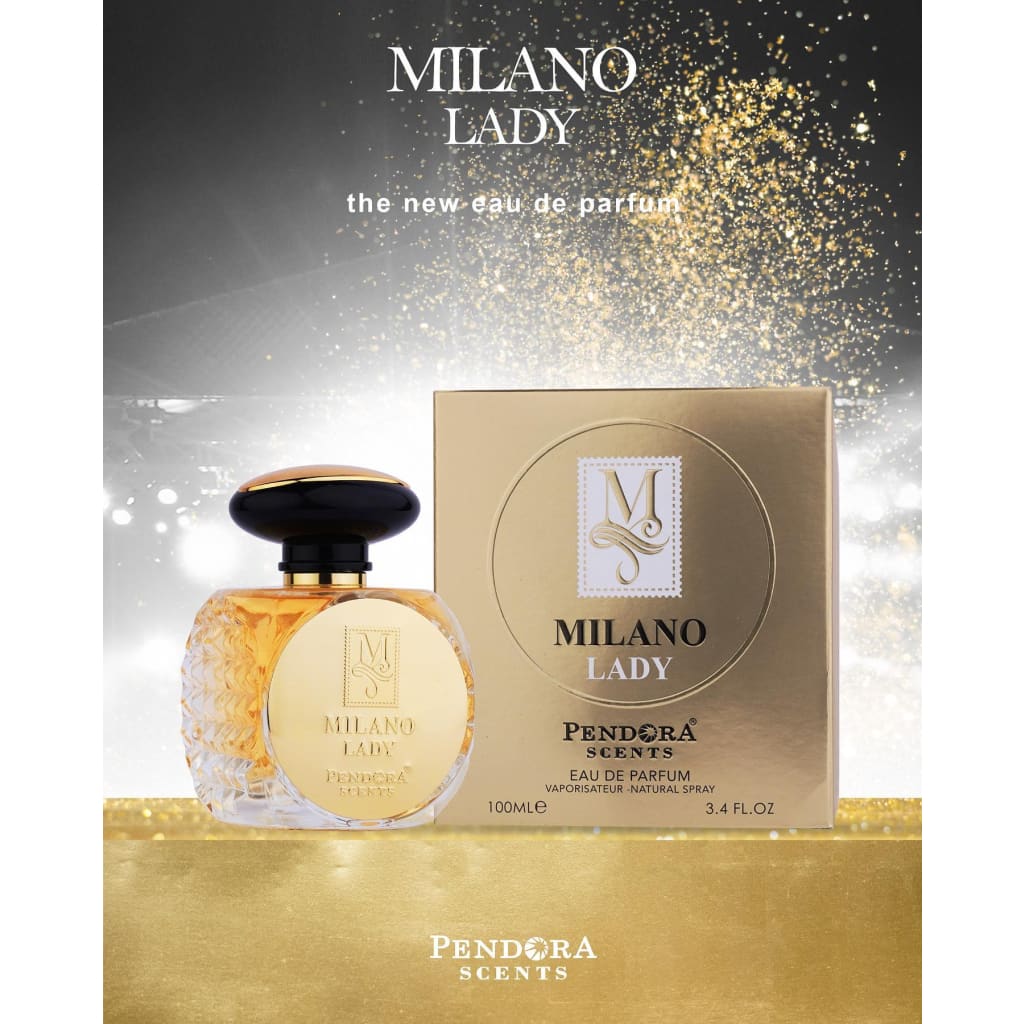 Milano Lady by Pendora Scents 100ml