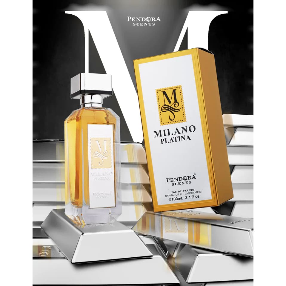 Milano Platina by Pendora Scents 100ml