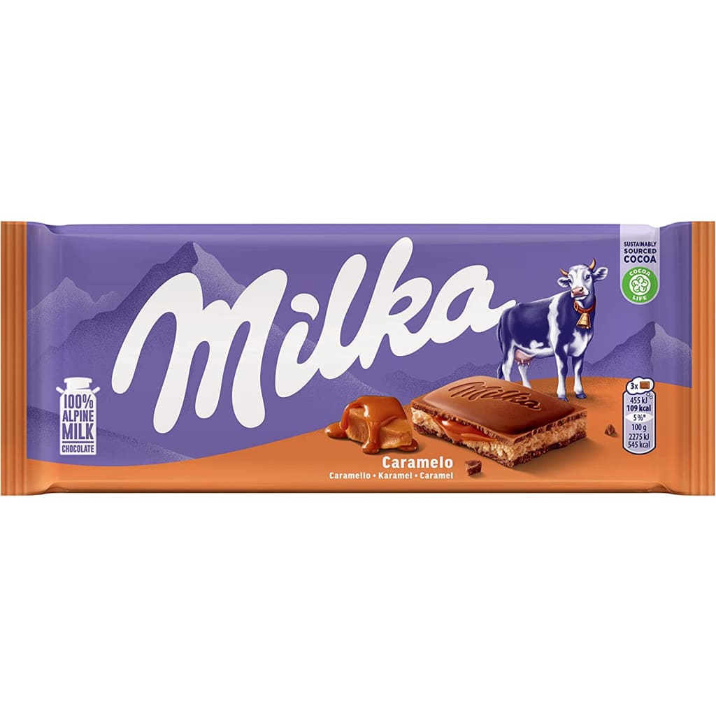 Milka - Caramelo