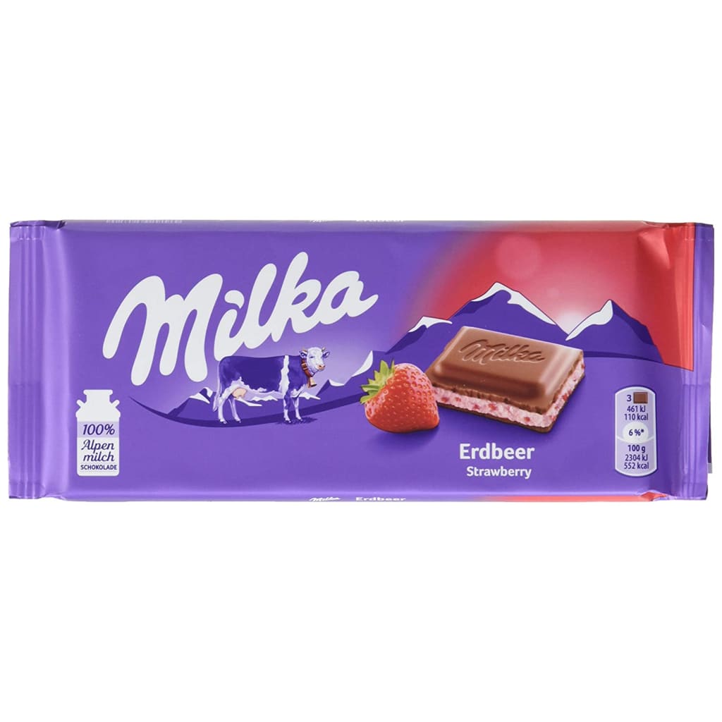 Milka - Erdbeer jughurt