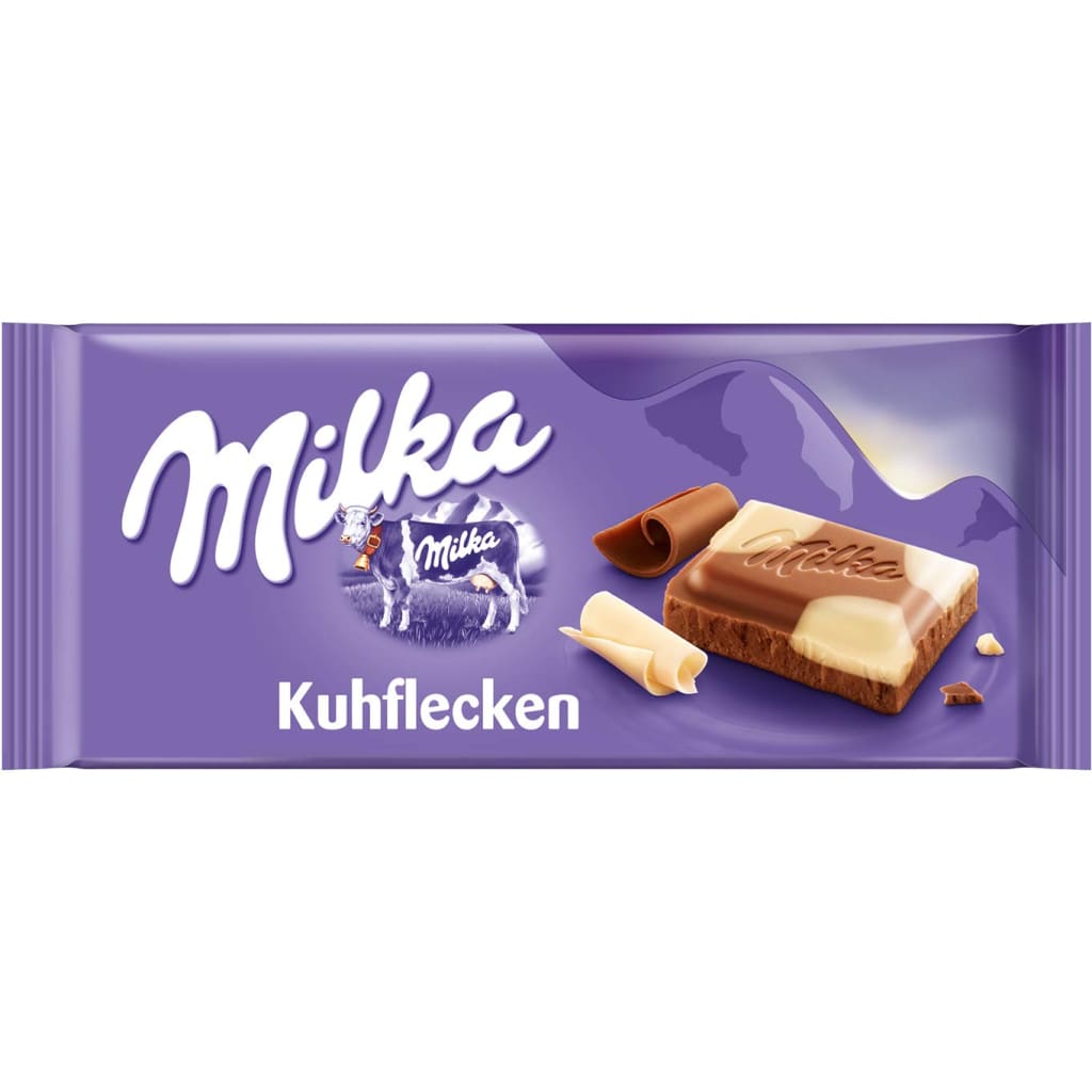 Milka - Kuhflecken