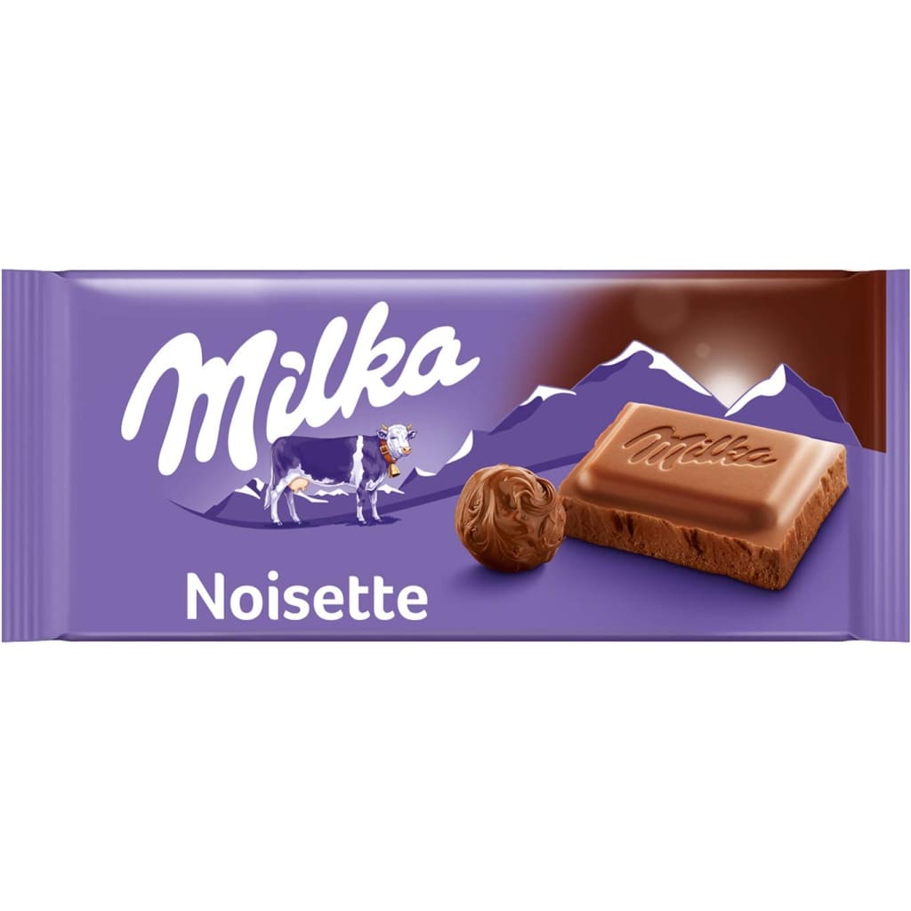 Milka - Noisettle