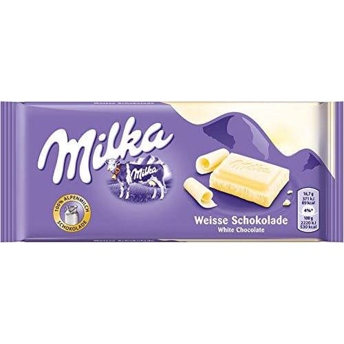 Milka - Weisse Schokolade